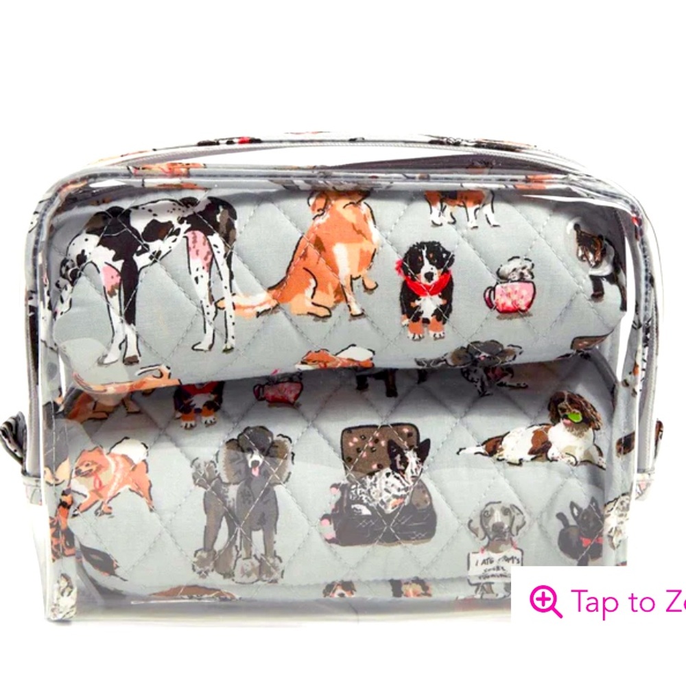 VB 3 Pc. Cosmetic Set - Dog Show NWT